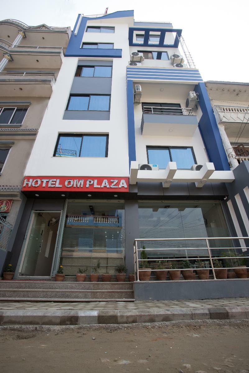 Oyo 136 Hotel Om Plaza 카트만두 외부 사진